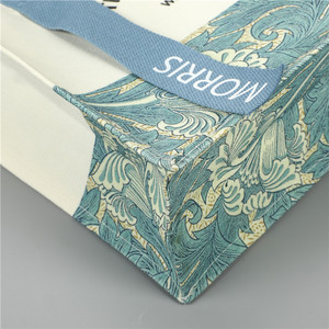 Cent sacs fourre-tout en toile de coton premium, épaissis, laminés, impression 3D personnalisable, vente en gros, emballage général - Product Image 2