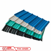 Service OEM, tuiles de toiture ASA+PVC 1050 mm pour ateliers