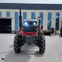 Tracteur agricole compact à prix abordable 40HP 50HP 60HP 70HP 80HP 90HP