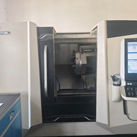 Mesin Bubut CNC Serbaguna Dmg Mori CTX350 untuk pembubutan komponen poros dan selubung presisi