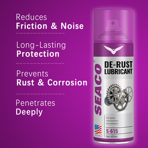 Spray Antiruggine e Lubrificante Multiuso 450ml, Servizio Private Label/OEM, per Manutenzione Industriale - Product Image 3