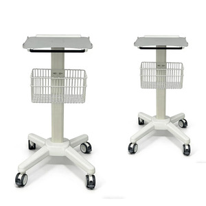 EKG-Wagen, Multifunktionaler Medizinischer Pumpenwagen, Aluminium-Legierung Schwerlast-Medizinischer Wagen Pumpentransportwagen - Product Image 4
