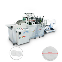 Máquina de fazer algodão cosmético totalmente automática de alta eficiência