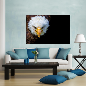 Majestic Eagle Flight Canvas Print: Elegant Loft Wall Decor,<b>WRAPPED</b> CANVAS - Product Image 3