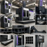 Machine de traitement des métaux de qualité professionnelle fiable de la série VTL 125, pour tour CNC vertical