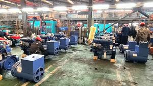 ชุดเครื่องกำเนิดไฟฟ้าสำหรับโรงงานอุตสาหกรรมสำรองไฟฟ้า - Product Image 2