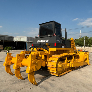 Bulldozer Shantui SD22 d'occasion Cummins 6.4m3 capacité de somnolence 2023 modèle 162kw pompe électrique - Product Image 1
