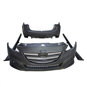 2014 2015 2016 KS-2 STILE PP MATERIALE DEL CORPO KIT PER <span class=keywords><strong>MAZDA</strong></span> <span class=keywords><strong>3</strong></span> AXELA BERLINA - Product Image 1