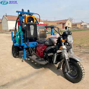 Impianto di perforazione per pozzi d'acqua diesel ad alta potenza da 200 m con nuovi componenti principali del cambio da 30 CV p - Product Image 1