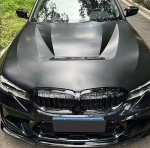 Capó de Motor Estilo CS de Fábrica, Revestimiento de Aluminio para Ventilación, para <span class=keywords><strong>BMW</strong></span> Serie 3 G20 G28 M340i 320i 325i 330 2019-2025 - Product Image 5