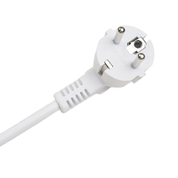 Multiprise française 4 voies avec interrupteur marche/arrêt 16A 250V, rallonge UE, câble de 1M, 1.8M, 3M, 5M en option, pour usage domestique