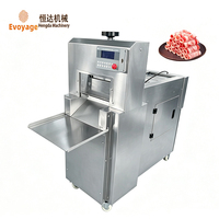 Nouvelle conception, machine à découper et à trancher la viande congelée industrielle automatique, très vendue