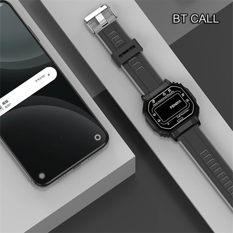 Hot Sale smartwatch B2 Watches new fitness tracker wrist bracelet band heart rate Call Message Push Pedometer B2 smart watch