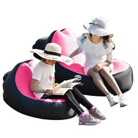 Canapé-lit gonflable portable moderne 3 saisons pour la plage, le camping et les festivals de musique