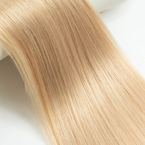 Ombre tóc vàng tổng hợp mở rộng bó thẳng chịu nhiệt sợi không ngọn lửa tổng hợp thẳng bện bó mở rộng - Product Image 5