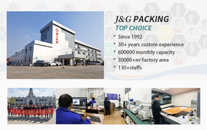 Oso de Peluche Color Beige Claro en Tonos Cálidos, Caja de Embalaje y Envío de Papel Kraft Corrugado con Asa y Logotipo Personalizado para Regalo - Product Image 6