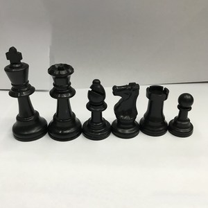 Piezas de Ajedrez de Plástico King Height de 3 Pulgadas con Reinas Adicionales, 34 Piezas/Juego, Compatibles con Tablero de Ajedrez - Product Image 5