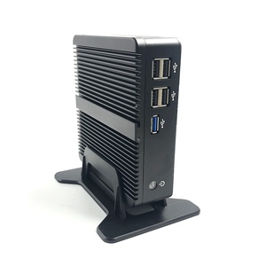 Giá rẻ bay Trail J1800 J1900 máy tính tất cả trong một Mini PC máy tính Barebone - Product Image 3