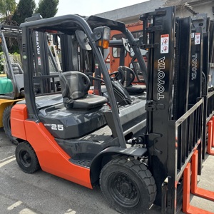 Klaar Om 2.5 Ton Gebruikte Vorkheftruck <span class=keywords><strong>Fd25</strong></span> Japan Originele Fd30 Fd60 Fd70 Vorkheftruck 3 Ton Elektrische Vorkheftrucks Te Verzenden - Product Image 4