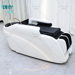 Luxe Thai Cheveux Lavage Tête Spa Shampooing Lit 3d 4d Corps Complet Massage Électrique Canapé Shampooing Chaise avec Éclairage Led - Product Image 3