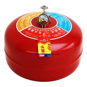 Extintor de Polvo Seco Superfino Colgante de Acero Xingzhean, 4KG, 5KG, 6KG, 8KG, 10KG, Rojo, Certificado 3C - Product Image 1