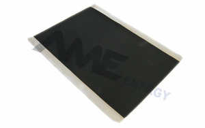 Elektroda Foil baja tahan karat dilapisi <span class=keywords><strong>MnO2</strong></span> laboratorium untuk penelitian baterai Ion seng - Product Image 3