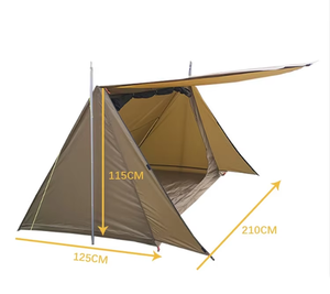Tente de <span class=keywords><strong>camping</strong></span> sur le toit de voiture familiale populaire, ovale, imperméable, cadre <span class=keywords><strong>en</strong></span> fibre de carbone, installation rapide, portable, tente d'extérieur d'été - Product Image 2