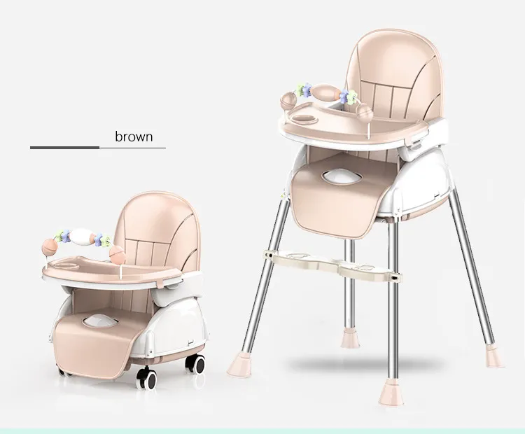 YILU Fashional Kids Chair Folding Baby Dining Chair Car Kids Plastic Chair