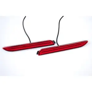 Led rear bumper light reflector for toyota camry innova wish brake lamp innova stop lamp