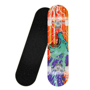 Vente Flash Planche à roulettes double rocker personnalisable en érable et bouleau, roulements ABEC-7, roues en PU 85A, trucks en aluminium Besteve S-01 - Product Image 5