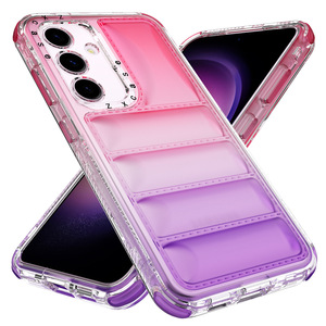 Nouveau étui de Style de couleur changeante pour <span class=keywords><strong>Motorola</strong></span> Edge <span class=keywords><strong>40</strong></span> Neo Triple Uno 360 3 en 1 étui pare-chocs Transparent en TPU PC pour <span class=keywords><strong>Motorola</strong></span> E14 - Product Image 6