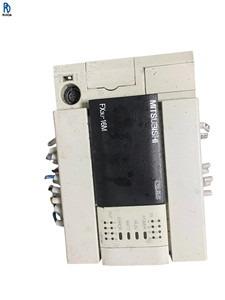 Original New FX3U-16MT/ES-A PLC Main Unit 8 Inputs 8 Transistor Outputs AC Power Industrial Automation Controller for Packaging - Product Image 1