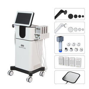 Machine d'électrothérapie professionnelle à fréquence médicale la plus vendue, en matériau ABS, 2-en-1, pour usage en salon - Product Image 1