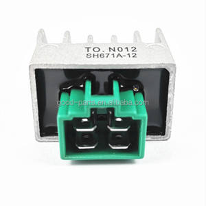 Mio jupiterz vegrzr Smash Vario 6V 12V ตัวควบคุมแรงดันไฟฟ้าของรถจักรยานยนต์ - Product Image 2