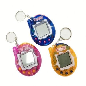 Porte-clés <span class=keywords><strong>Tamagotchi</strong></span>, mélange de couleurs, jeu d'animaux virtuels portables, machine à œufs pour animaux de compagnie, Tamagochi Vk - Product Image 3