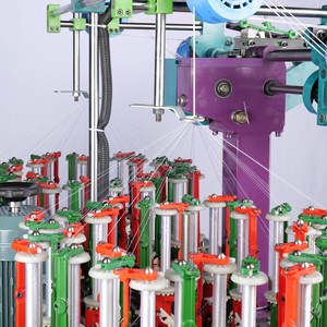 Tín Dụng Đại Dương Ống Ruy Băng Trang Trí Chuỗi Tấm Sợi Dây Thắt Làm Helicoidal Sợi Bán Dây Đính Cườm Ren Máy - Product Image 5