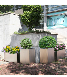 V220 <span class=keywords><strong>Terraza</strong></span> de Flores Combinada para Exteriores, Comercial, Cuadrada, para Departamentos de Ventas, <span class=keywords><strong>Terraza</strong></span> de Flores para Calles Peatonales y Patios - Product Image 5