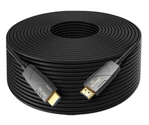 Saikang haute vitesse 20-100m câble <span class=keywords><strong>hdmi</strong></span> 3D 4K 2.1 1080P Offre Spéciale médias AOC <span class=keywords><strong>hdmi</strong></span> câble à fibre optique pour grand écran <span class=keywords><strong>TV</strong></span> LED - Product Image 1