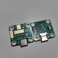 Cable flexible de carga USB para Nokia T20 TA-1397 TA-1394 TA-1392, placa de carga USB, puerto de carga flexible