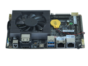 Placa Base Inter Smart <span class=keywords><strong>Intel</strong></span> 12 Gen M128SE de 3.5 Pulgadas, Tipo-C, Doble HDMI 4K60hz, Voltaje Amplio de 12~24V, 2026 - Product Image 2