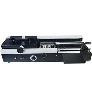 Desktop A4 Perfect Glue Binder Máquina Eletricidade aglutinante Manual Glue Binding Machine