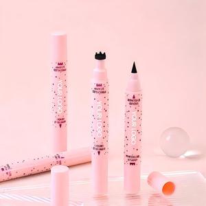 Stylo de maquillage liquide pour les yeux, personnalisable avec votre logo, séchage rapide, points, imperméable, certifié CE, hautement pigmenté, végétalien, tampon pour les taches de rousseur - Product Image 1