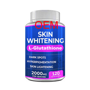 CGMP แคปซูลเพื่อผิวขาวผลิตจากโรงงานสำหรับผู้หญิง L-glutathionion <span class=keywords><strong>Whitening</strong></span> แท็บเล็ตแคปซูลอาหารเสริมกลูตาไธโอน2000มก. - Product Image 2
