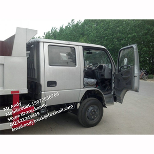 Camión Volquete Dongfeng de Doble Cabina y <span class=keywords><strong>2</strong></span> <span class=keywords><strong>Toneladas</strong></span> con Volante a la Derecha - Product Image 4