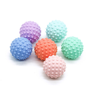 Pelota de Masaje Sensorial de Silicona para Niños, Entrenamiento de Fascia de Cuerpo Completo, Ejercicio de Relajación Muscular, Yoga de Pies 3D - Product Image 5