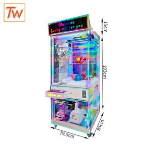 Machine d'arcade prête pour la paiement sans espèces, machine à griffes d'arcade pour laveries automatiques et halls de cinéma, distributeur de jouets intelligent à paiement numérique - Product Image 1