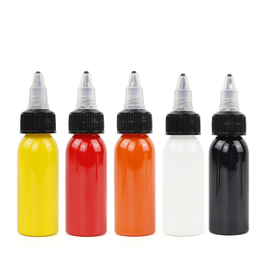 Tinta de Pigmento Negra para Tatuajes de 30 ml, Suministro de Pintura Corporal Permanente para Tatuajes de Belleza - Product Image 6