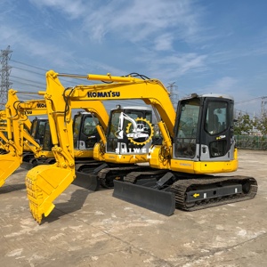 Gebruikt Japanse <span class=keywords><strong>Komatsu</strong></span> <span class=keywords><strong>PC78US</strong></span> graafmachine, 8 ton, nul swing, voor bouw, import. <span class=keywords><strong>Komatsu</strong></span> <span class=keywords><strong>PC78US</strong></span>, PC110, PC120, PC130. - Product Image 2
