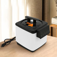 Générateur de vapeur compact 2,6 L pour sauna, machine à vapeur portable pour tente de spa à domicile, générateur de vapeur pour bain domestique