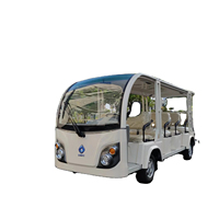 Navette électrique, bus touristique électrique, mini-bus avec batterie